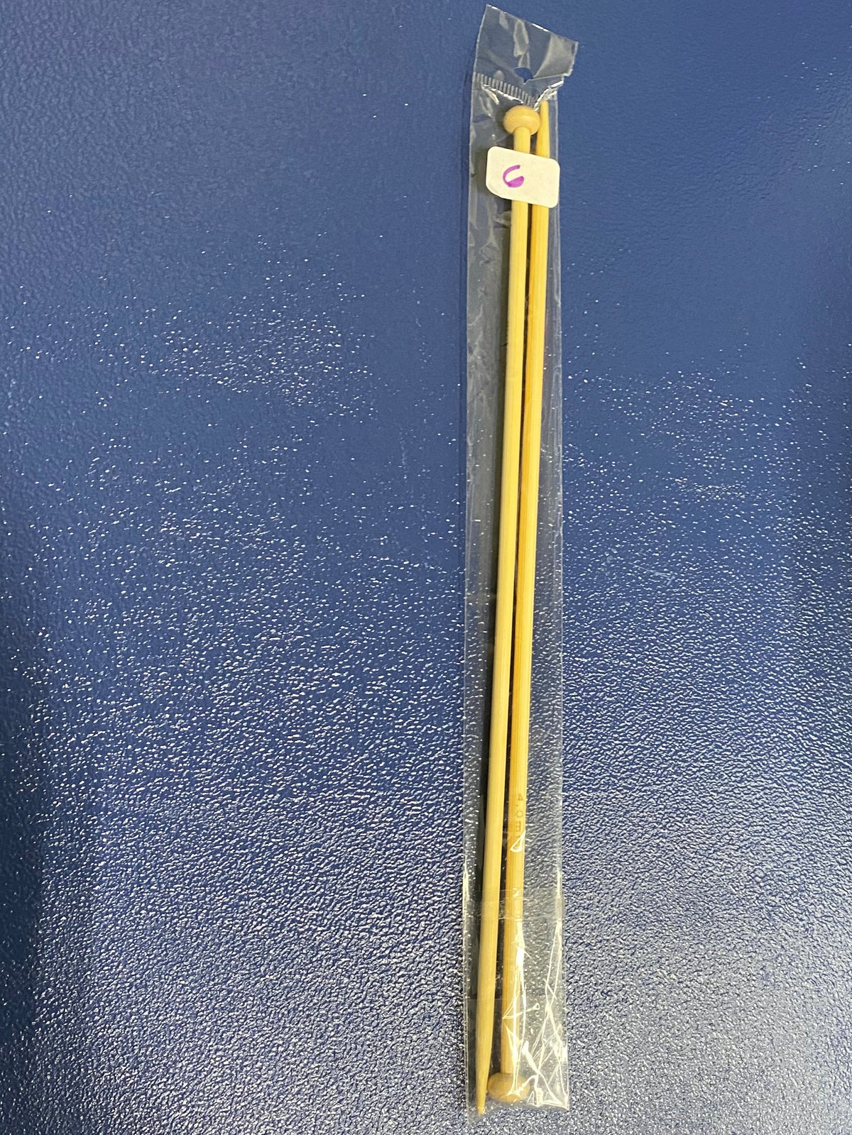 Straight Wooden Knitting Needles US 6
