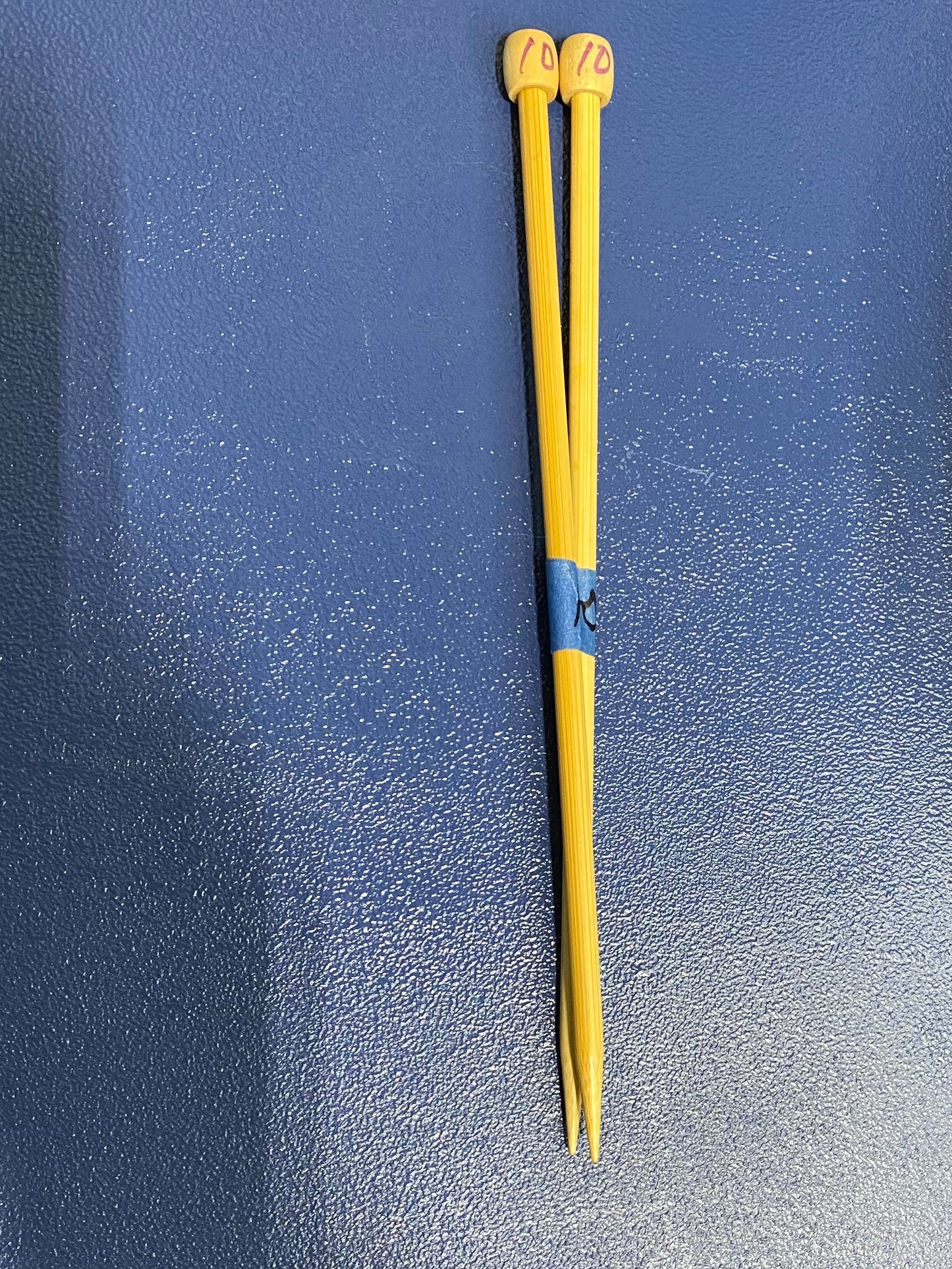 Straight Wooden Knitting Needles US 10