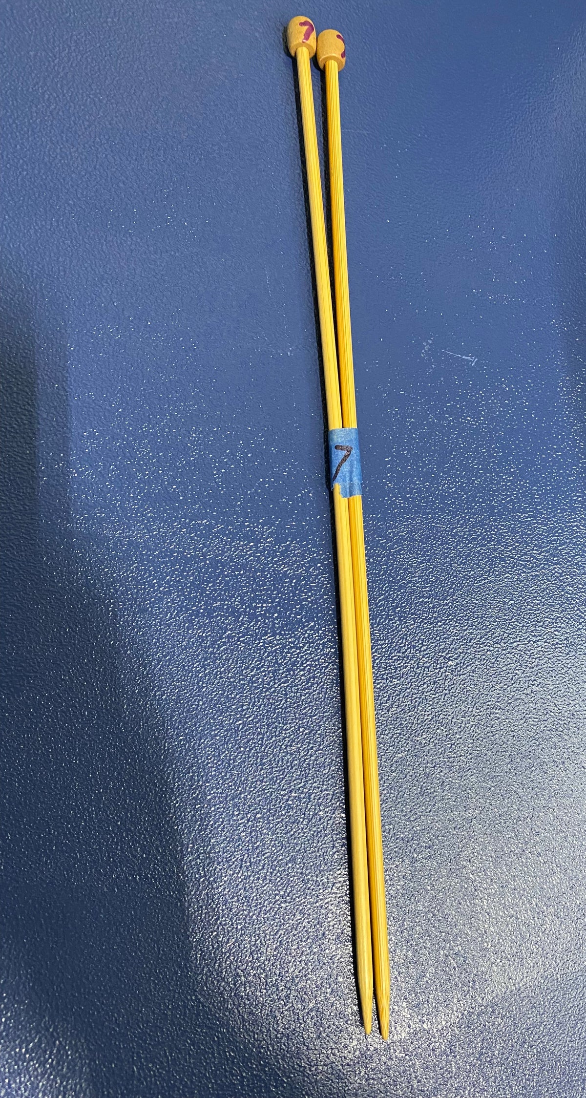 Straight Wooden Knitting Needles US 7