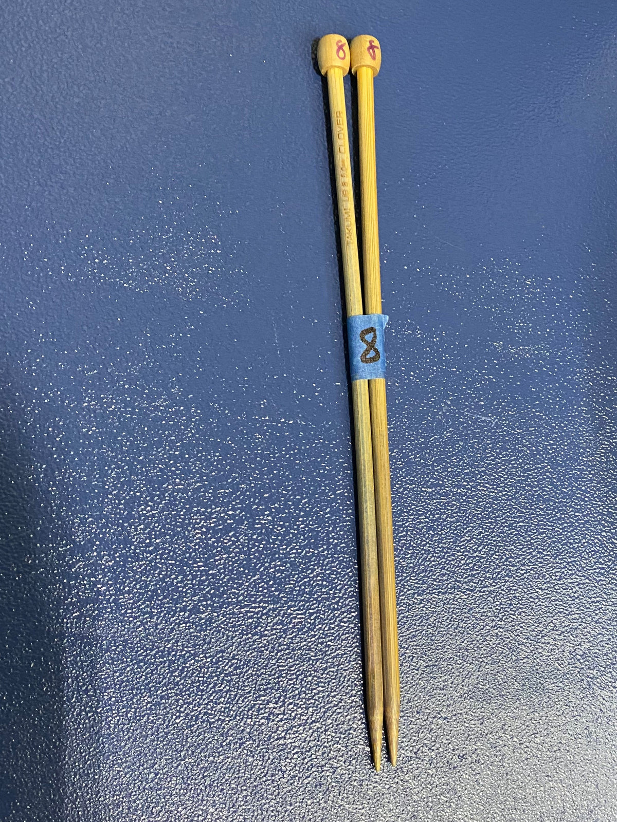 Straight Wooden Knitting Needles US 8