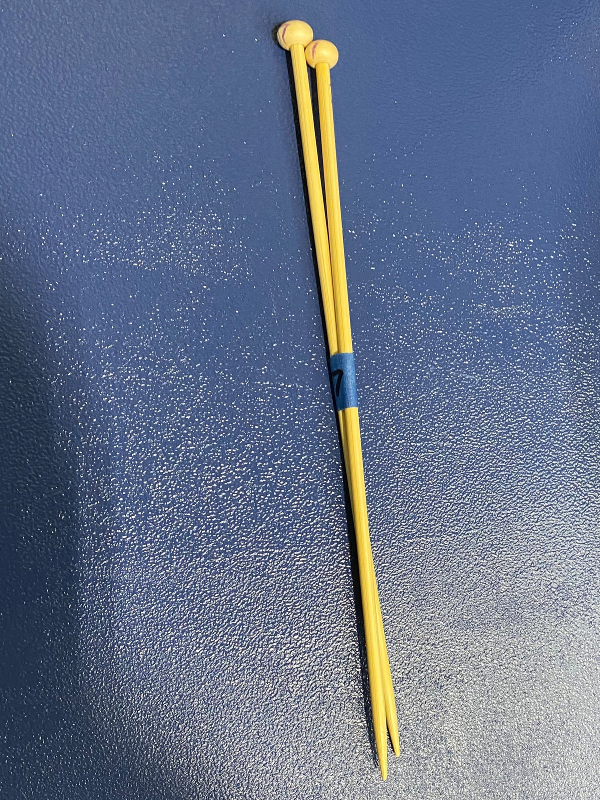 Straight Wooden Knitting Needles US 7