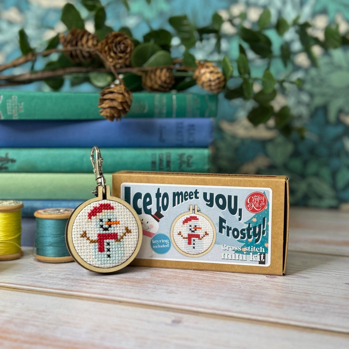 Winter Cross Stitch Workshop