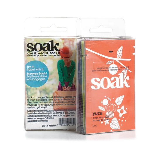 Soak Wash Travel Size