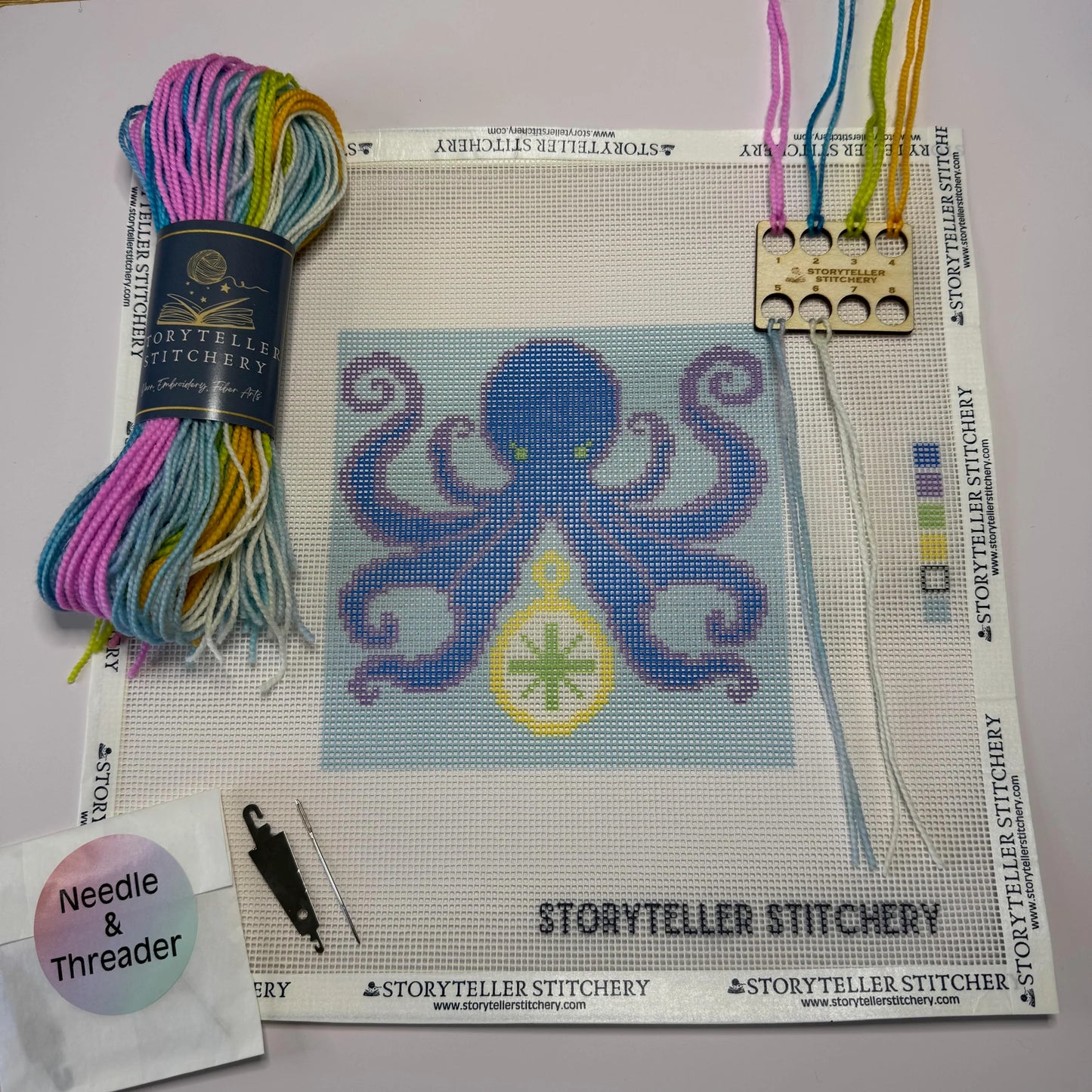 Compass of the Deep Needlepoint Kit