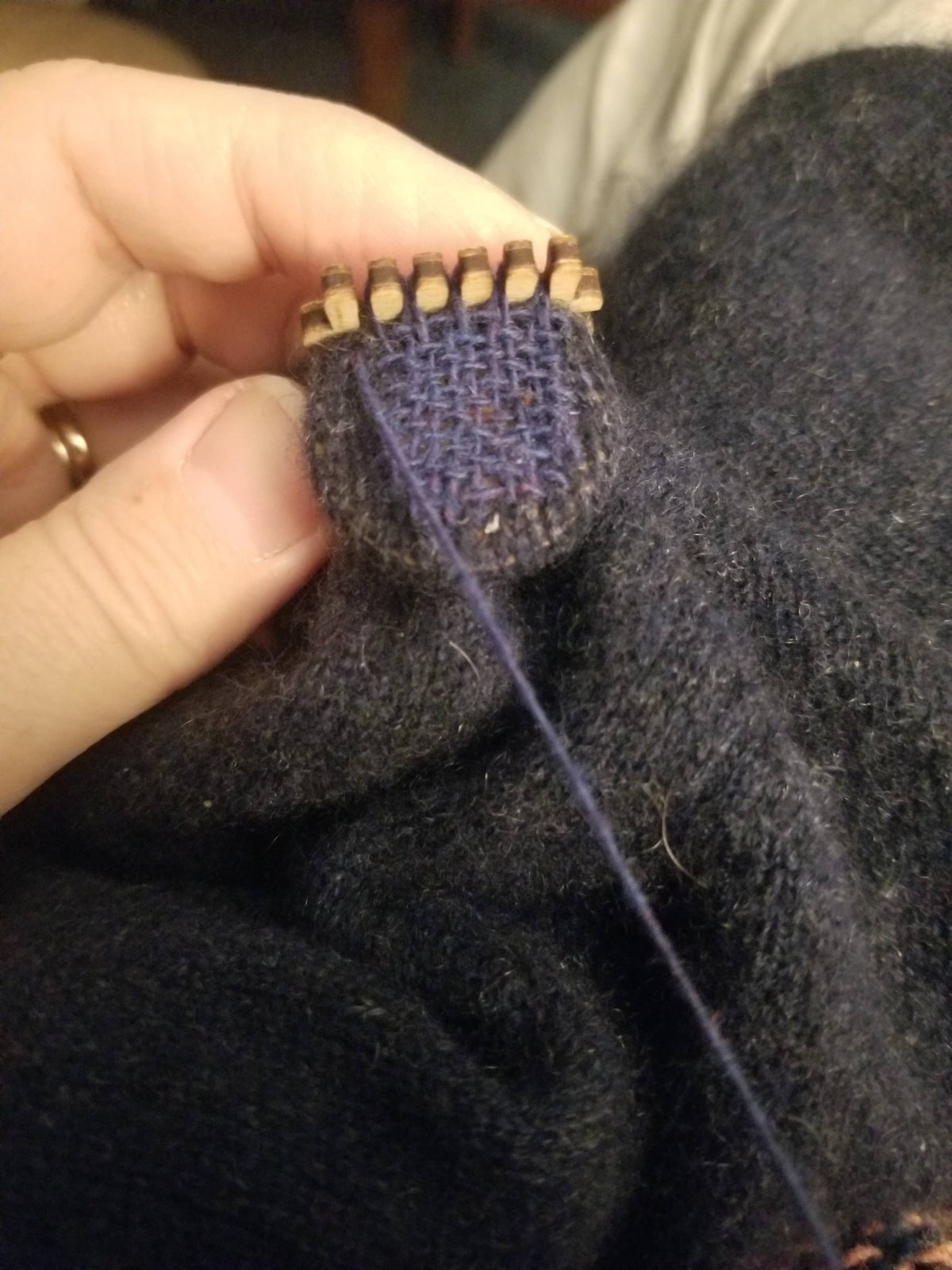 Tiny Darning Loom