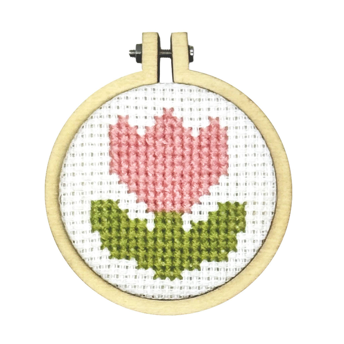 'You're Blooming Lovely!' Mini Matchbox Cross Stitch Kit