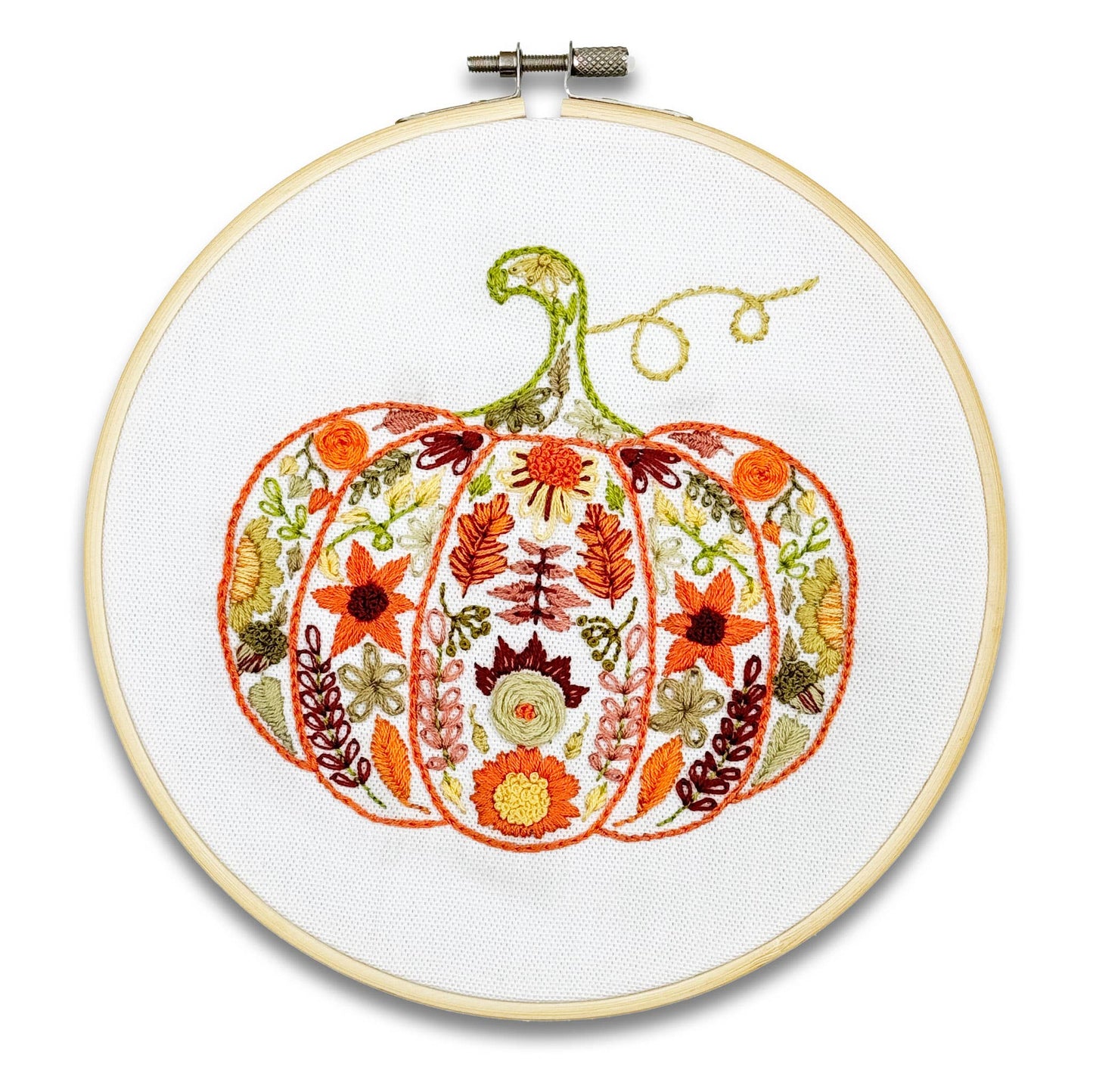 Pumpkin Sampler Embroidery Kit