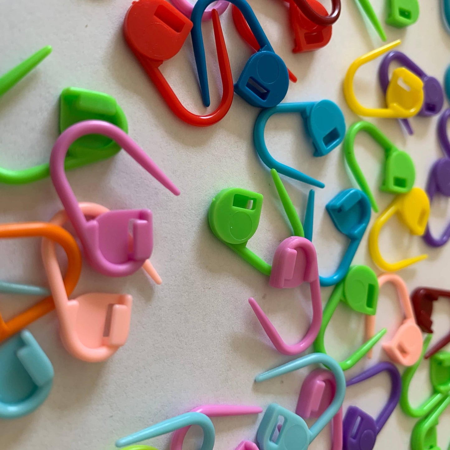 Plastic Stitch Markers