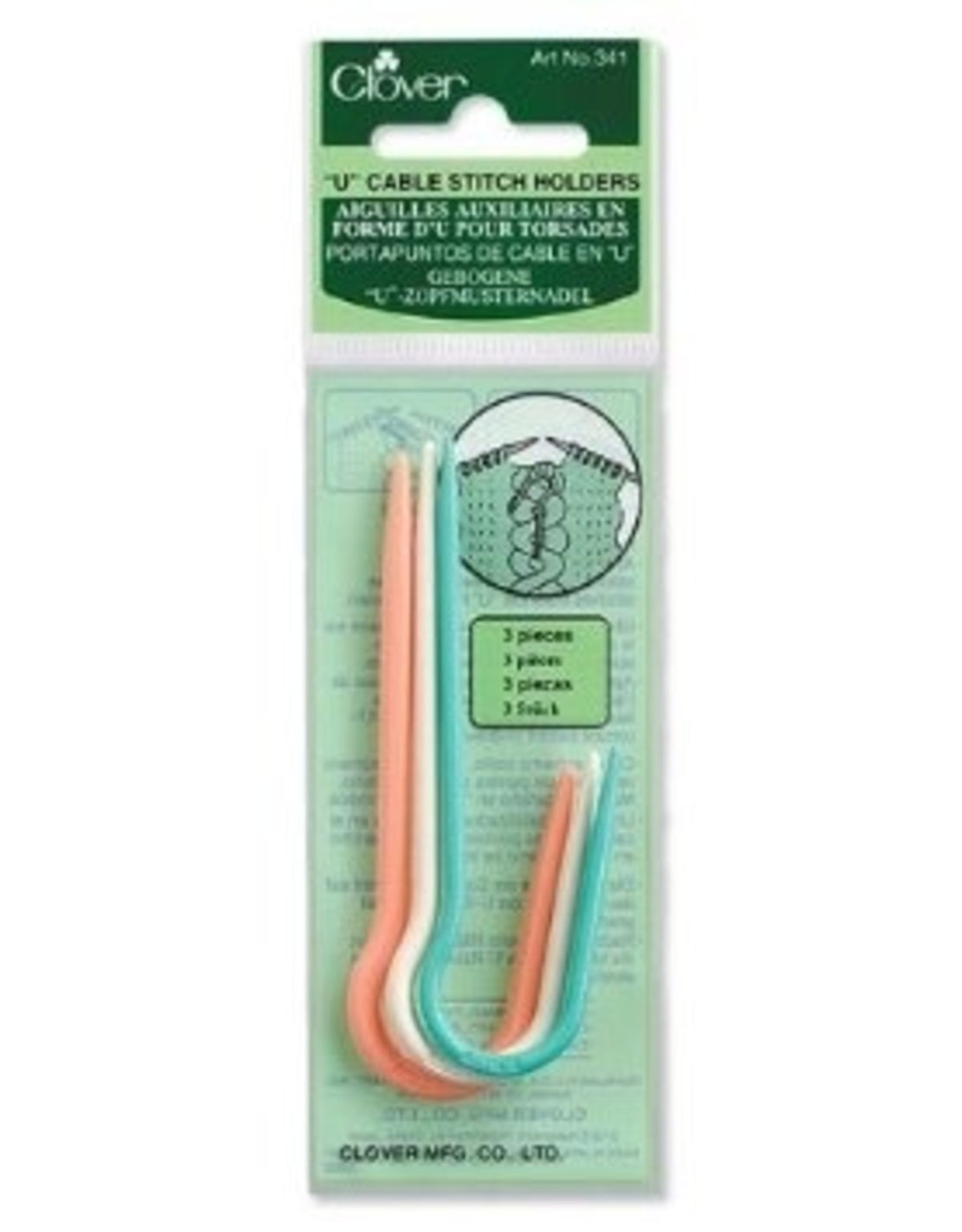 Clover cable needles