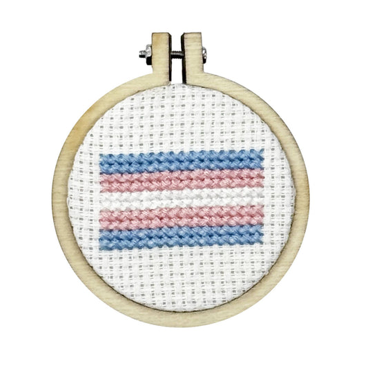 'Live Loud, Live Proud' Mini Matchbox Cross Stitch Kit
