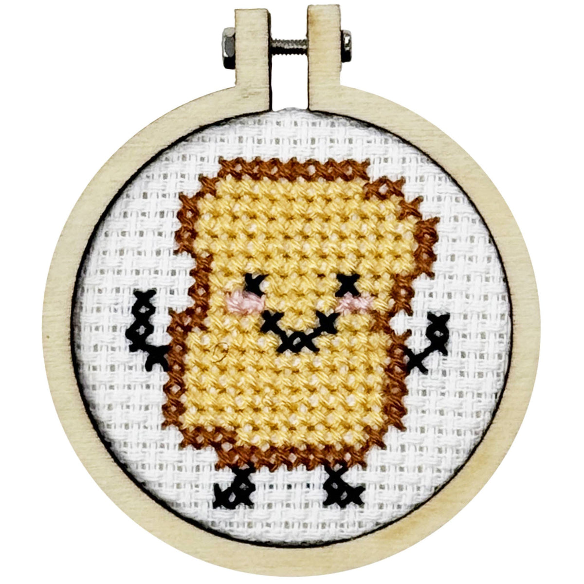 'A Birthday Toast' Mini Matchbox Cross Stitch Kit