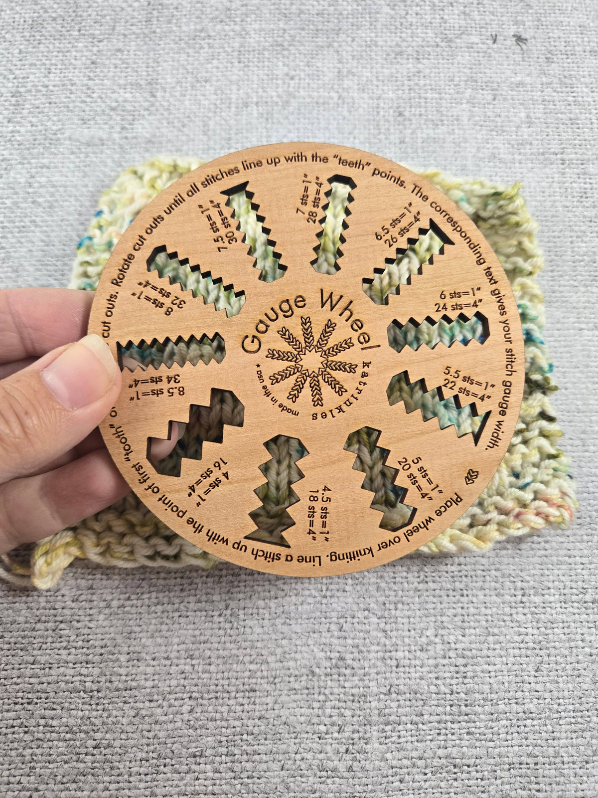 Gauge Wheel