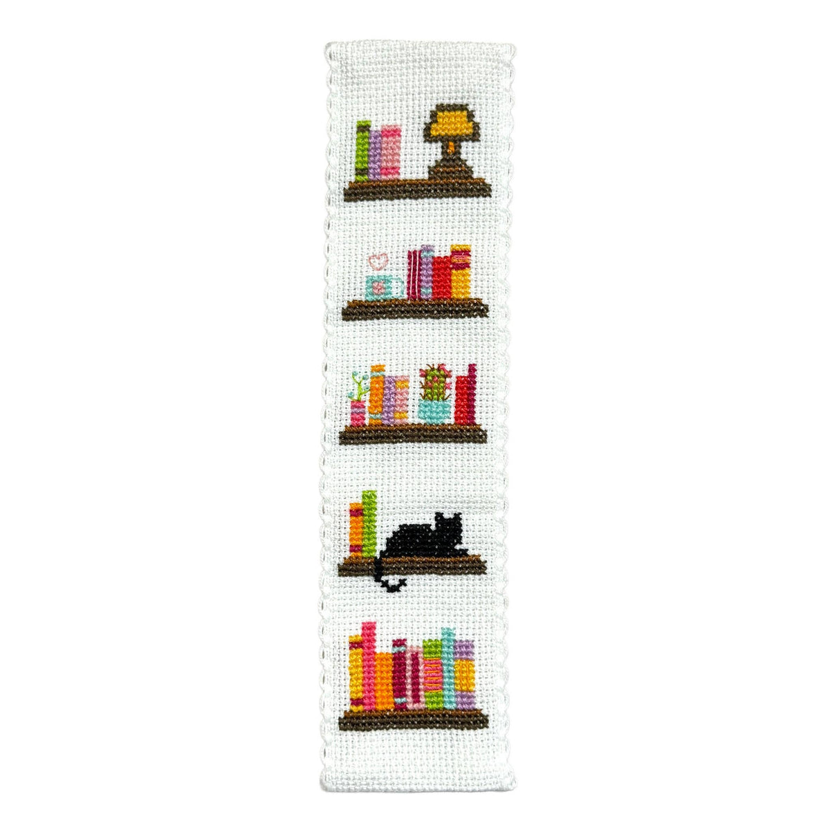 Book Lover Cross Stitch Bookmark Kit