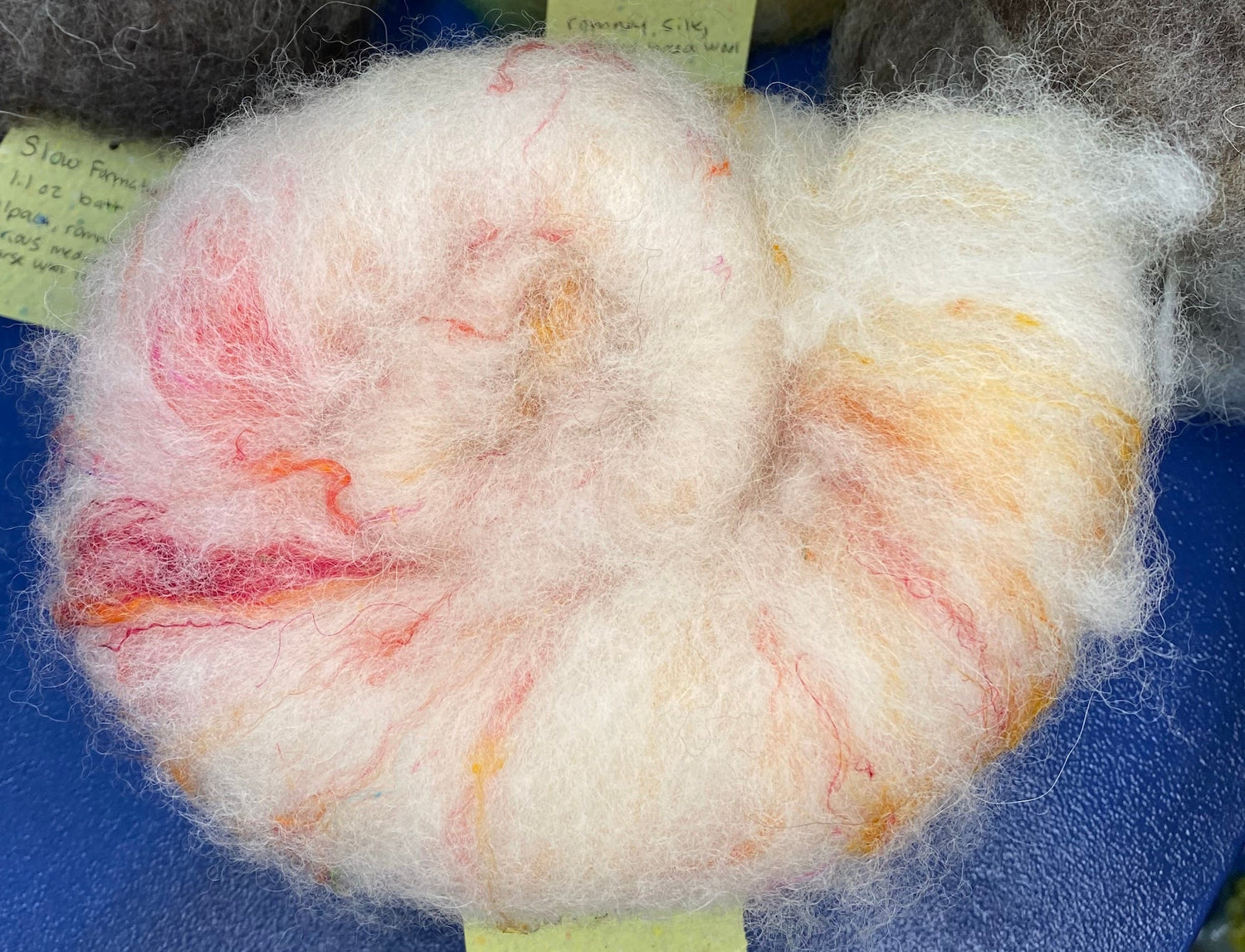 Fiber/Roving/Batts