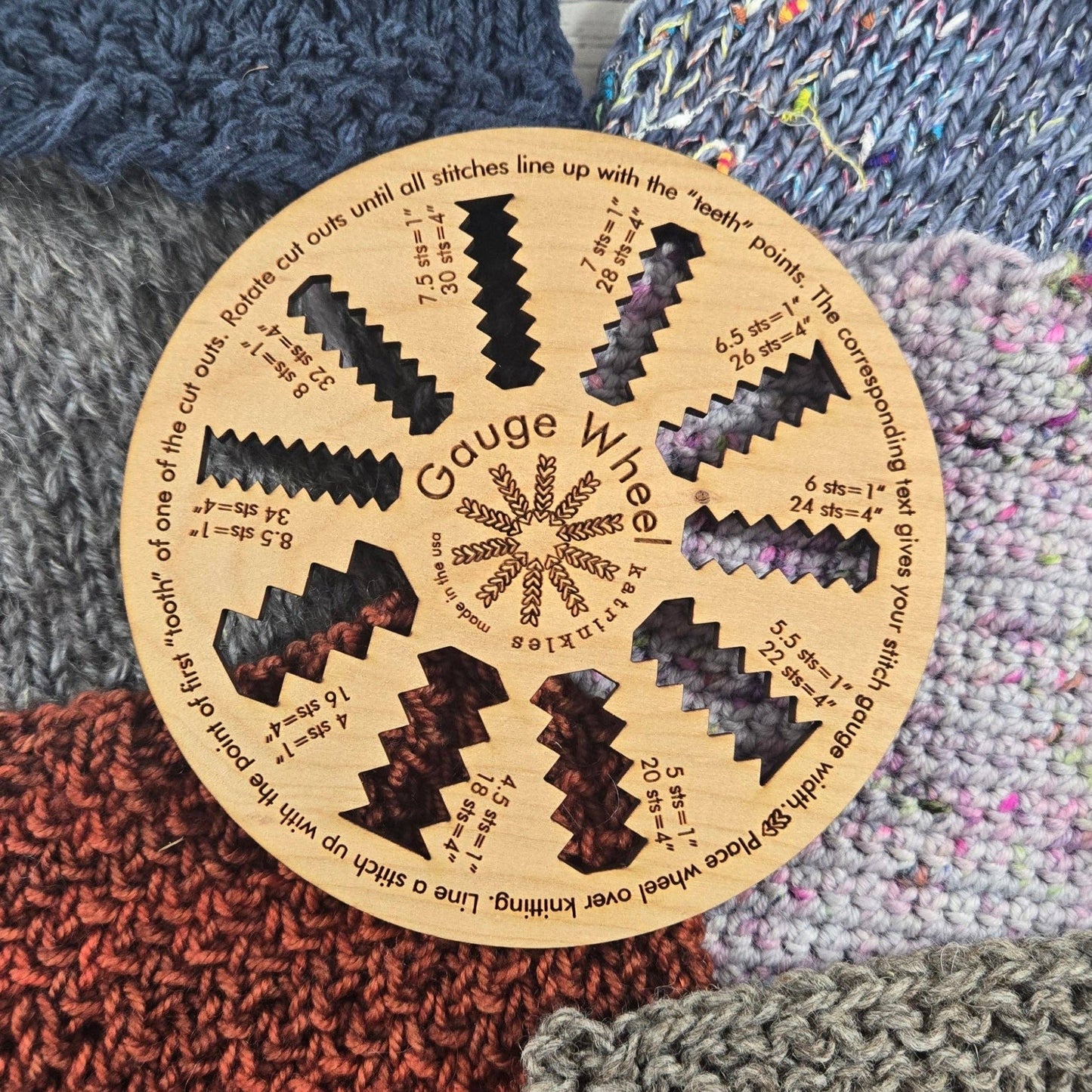 Gauge Wheel