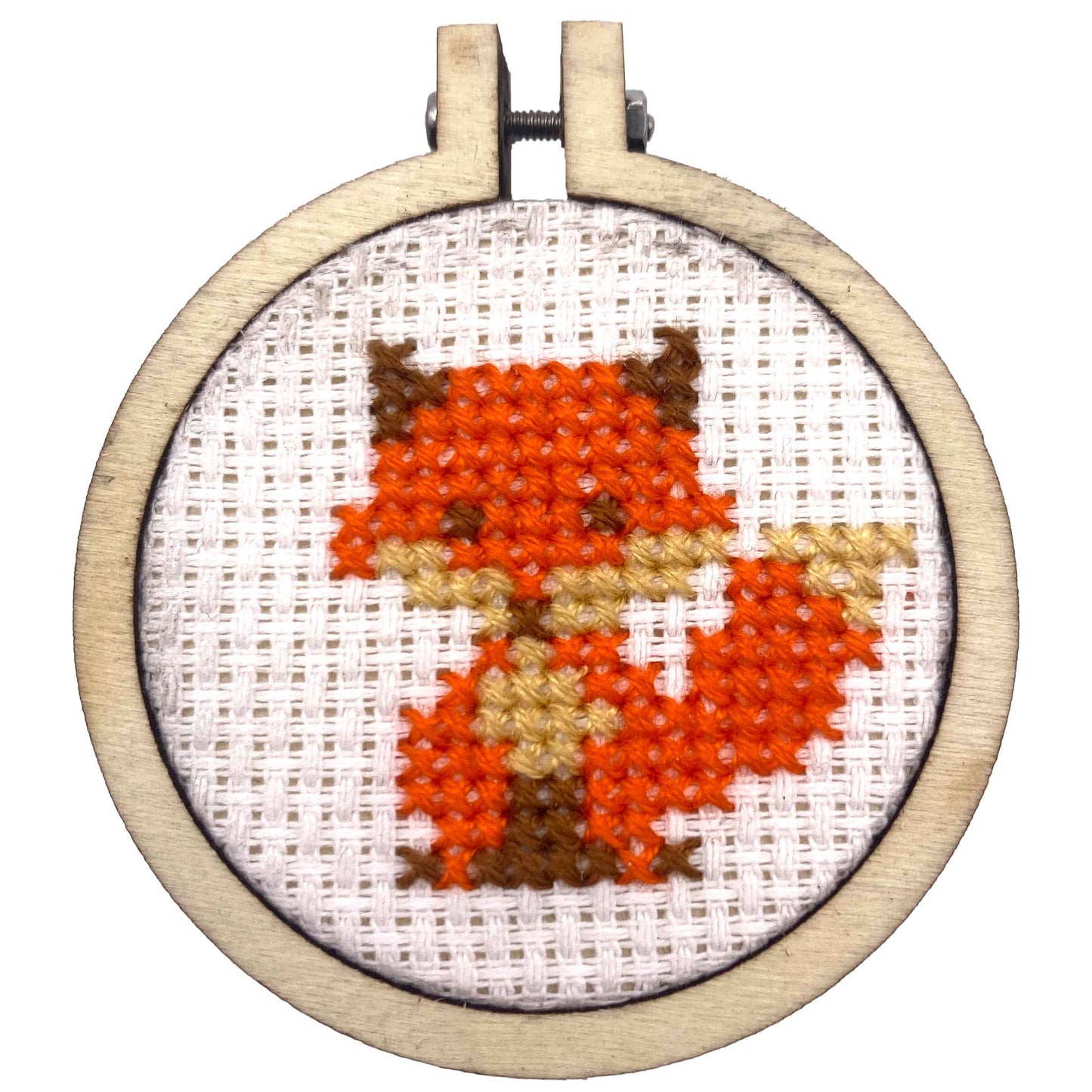 'For Fox Sake!' Mini Matchbox Cross Stitch Kit