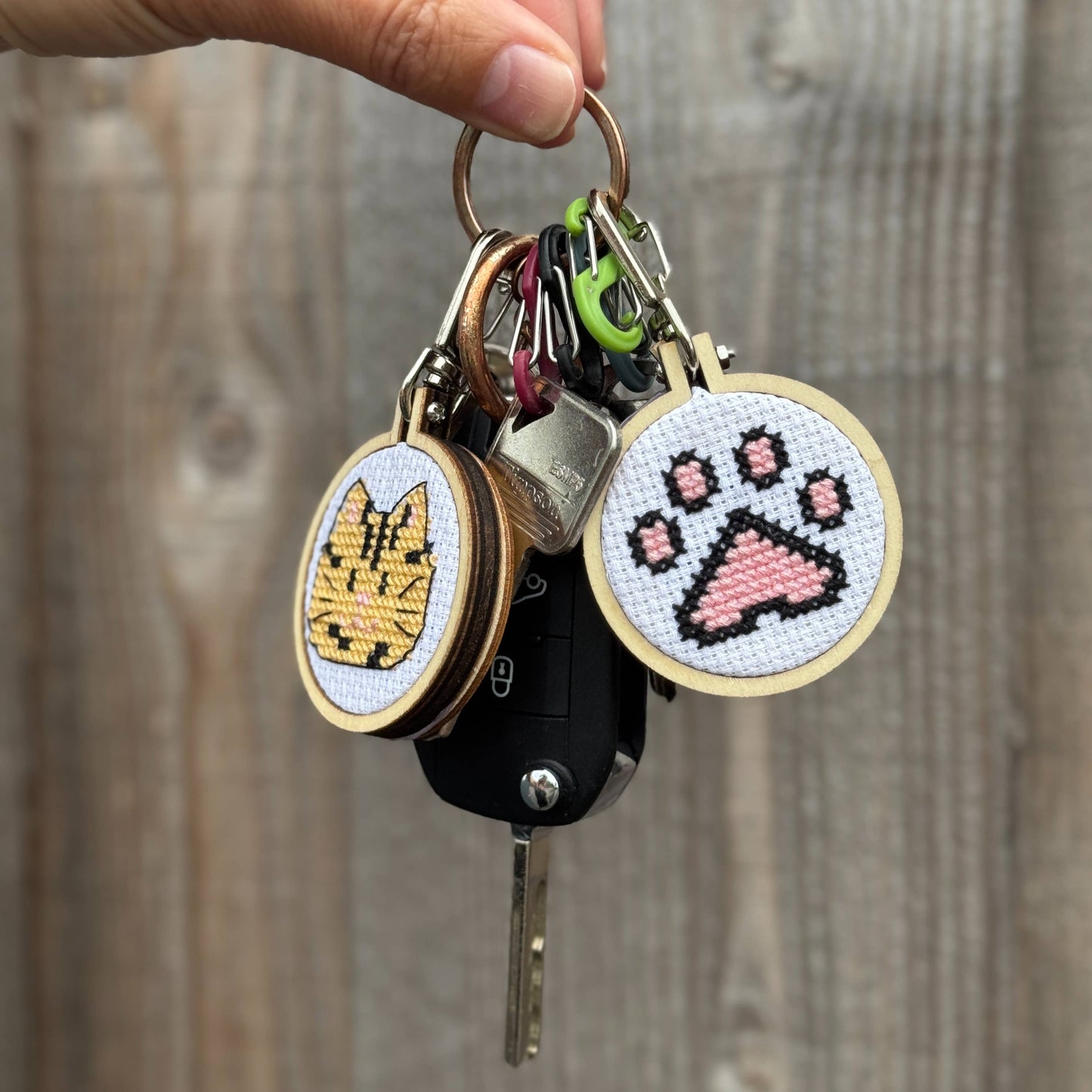 'You're purr-fect!' Mini Matchbox Cross Stitch Kit