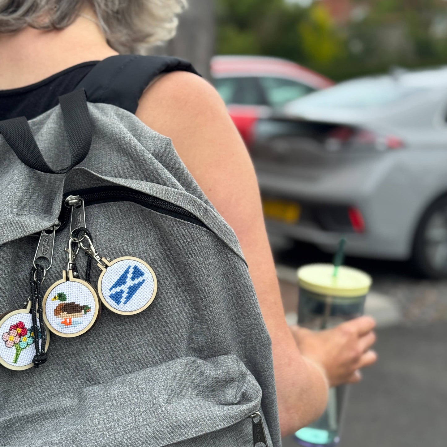 'Live Loud, Live Proud' Mini Matchbox Cross Stitch Kit