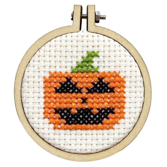 'Jack of all lanterns' Mini Matchbox Cross Stitch Kit