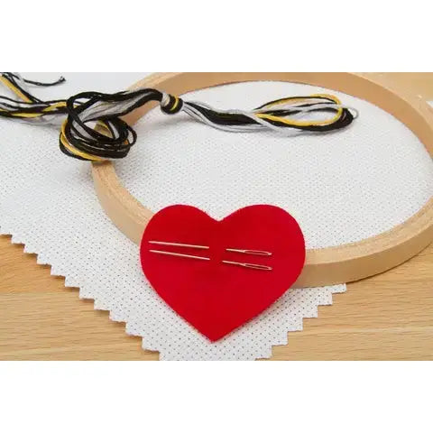 Any Room Can Be A Panic Room Deluxe Cross Stitch Kit