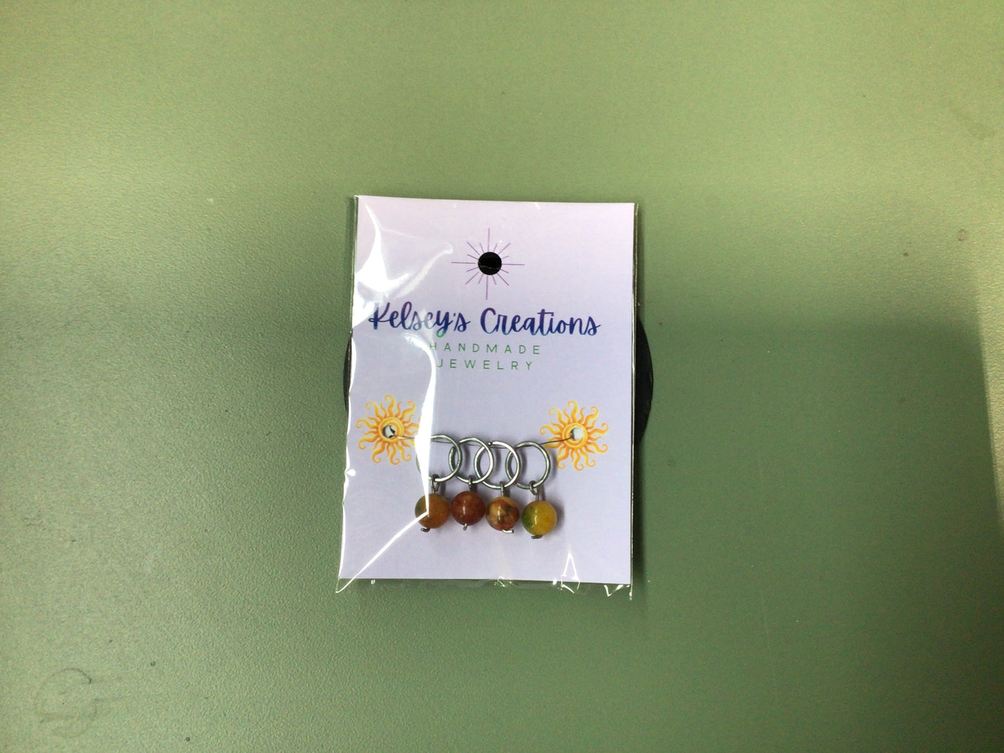 Kelsey’s Creations Stitch Markers