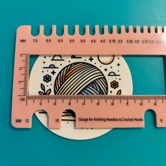 Yarn Moonlight Vinyl Sticker