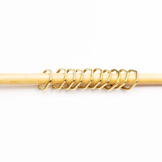 Honeycomb Simple Stitch Markers
