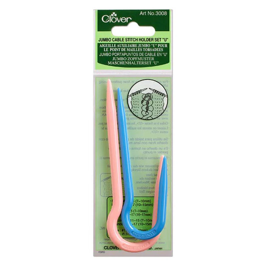 Clover cable needles