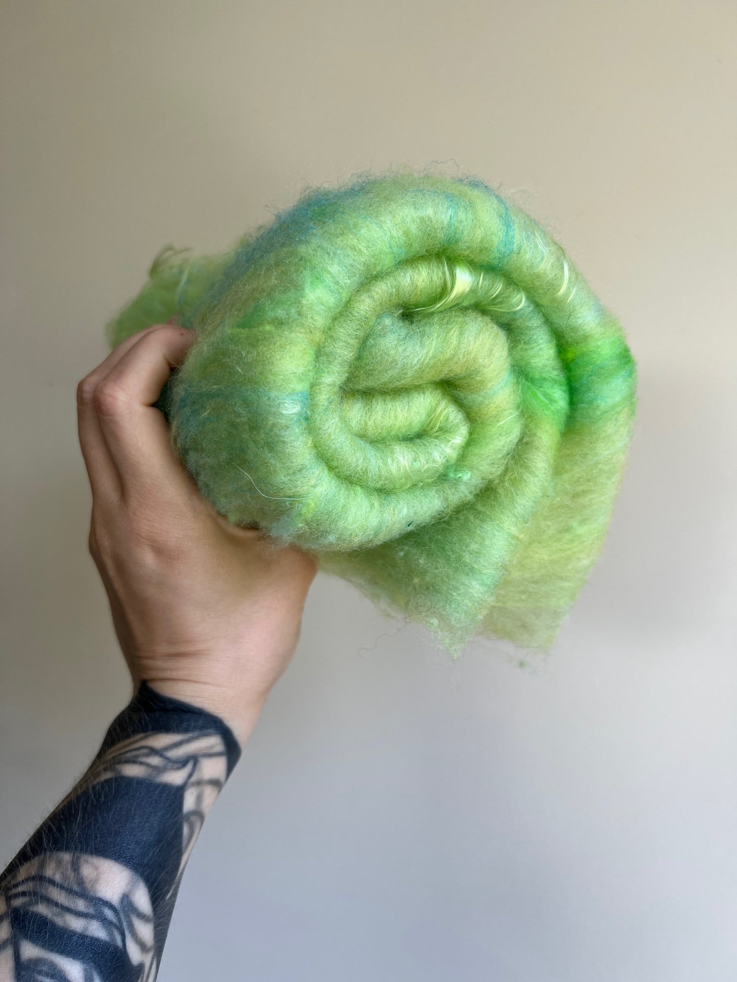 Slow Formations Fiber Batts