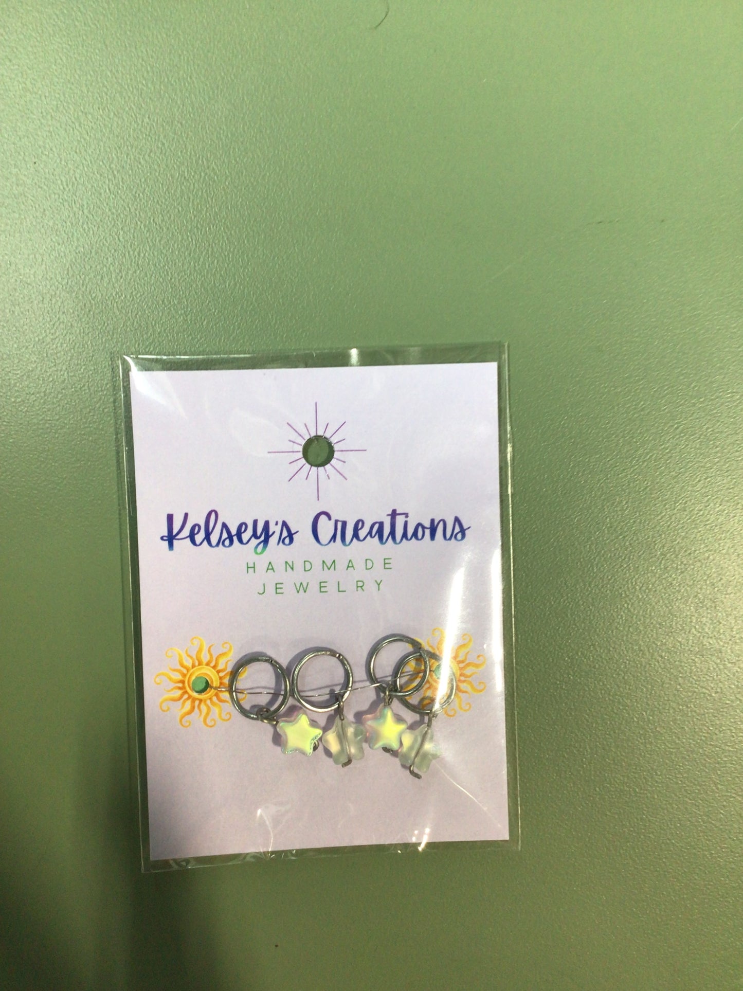 Kelsey’s Creations Stitch Markers