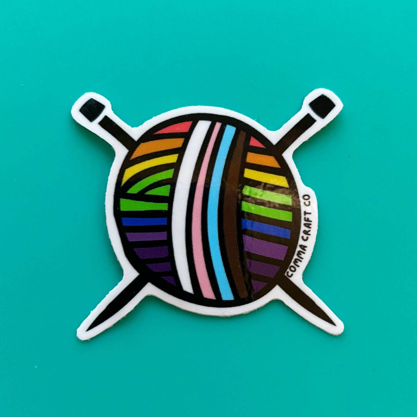 Intersectional Pride Sticker