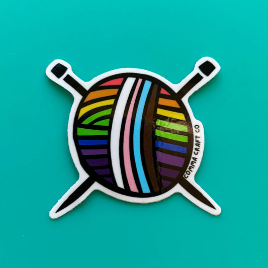 Intersectional Pride Sticker