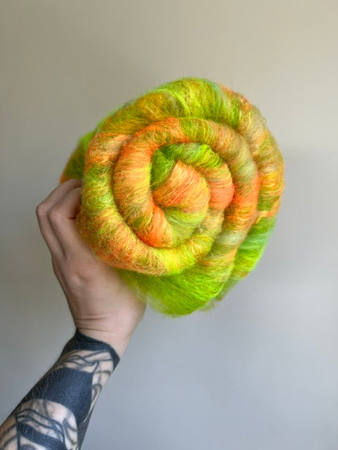 Slow Formations Fiber Batts