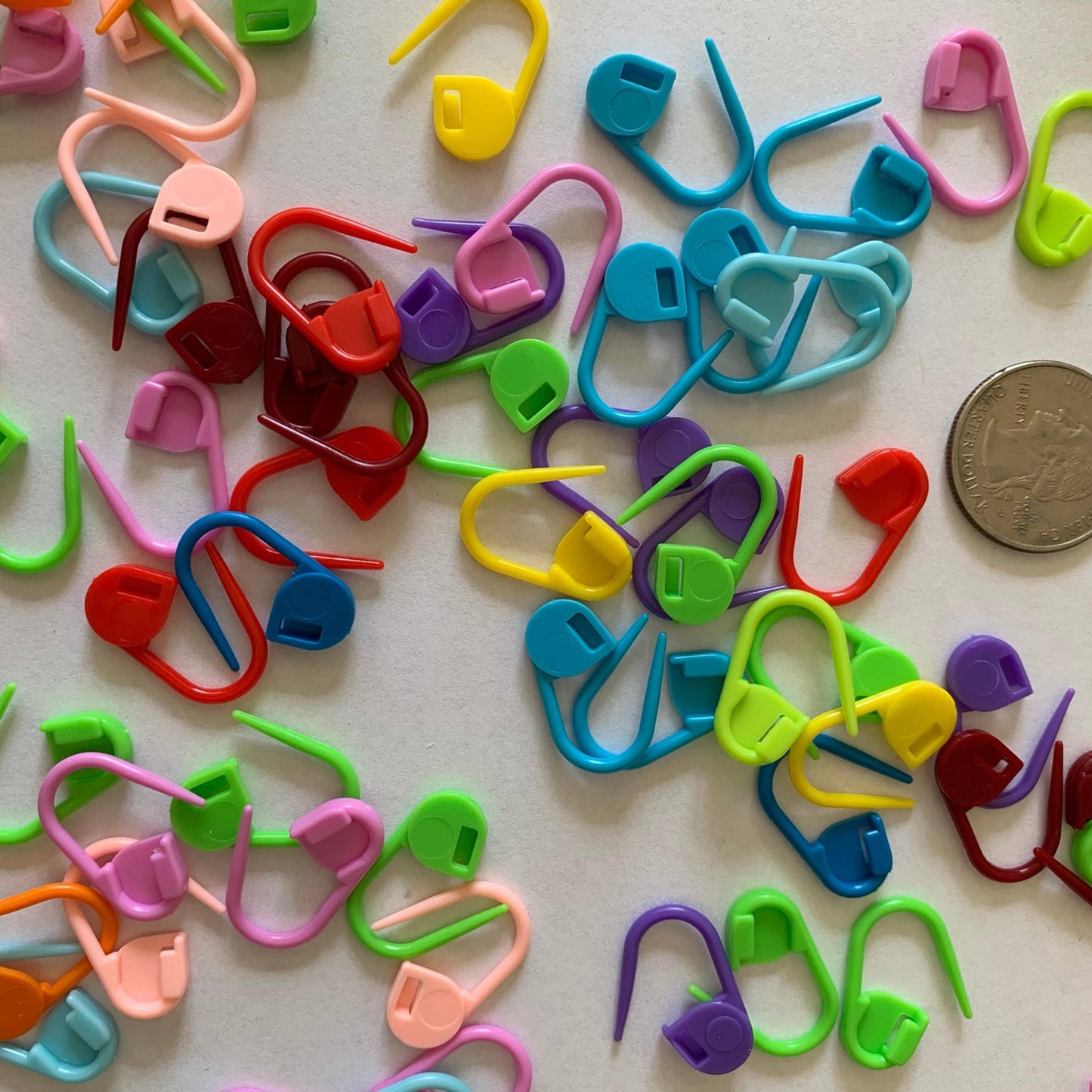 Plastic Stitch Markers