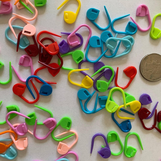 Plastic Stitch Markers