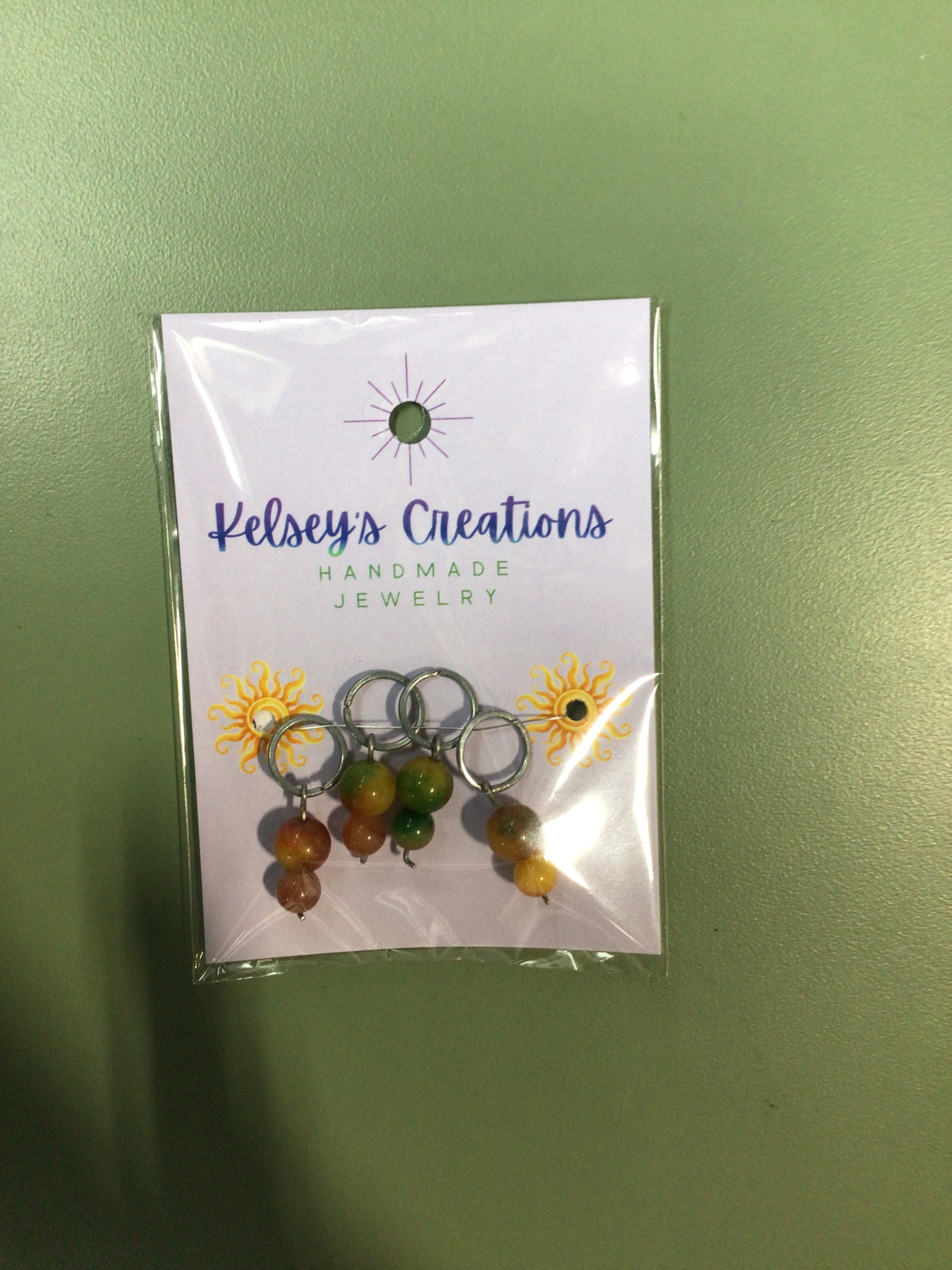 Kelsey’s Creations Stitch Markers