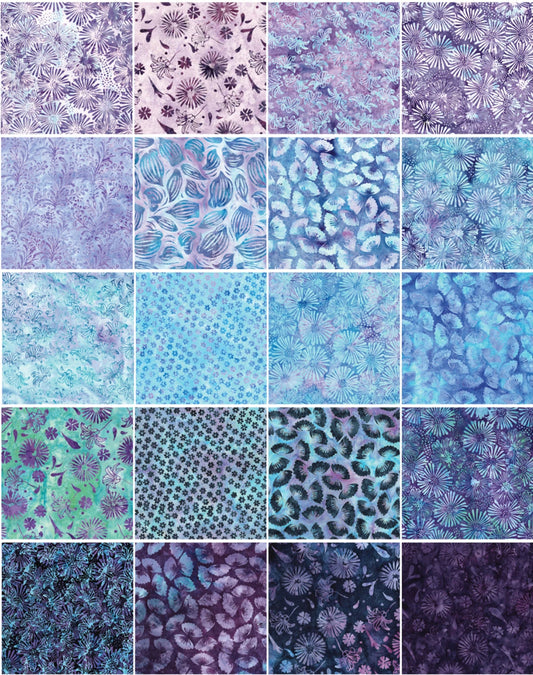 Island Batik 5” squares