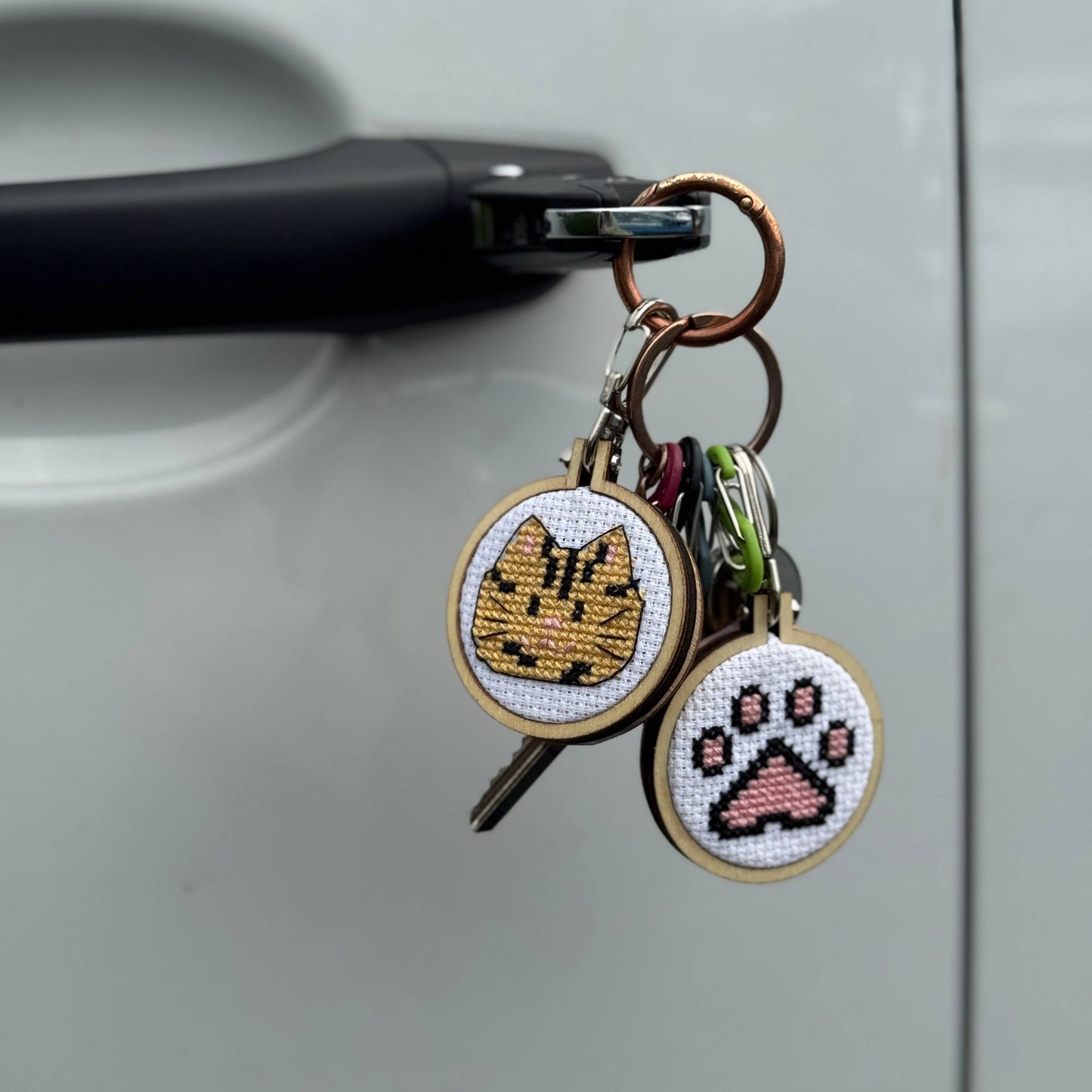 'You're purr-fect!' Mini Matchbox Cross Stitch Kit