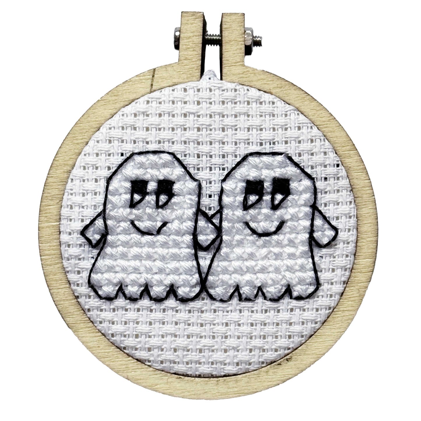 'Bestie-boos!' Mini Matchbox Cross Stitch Kit
