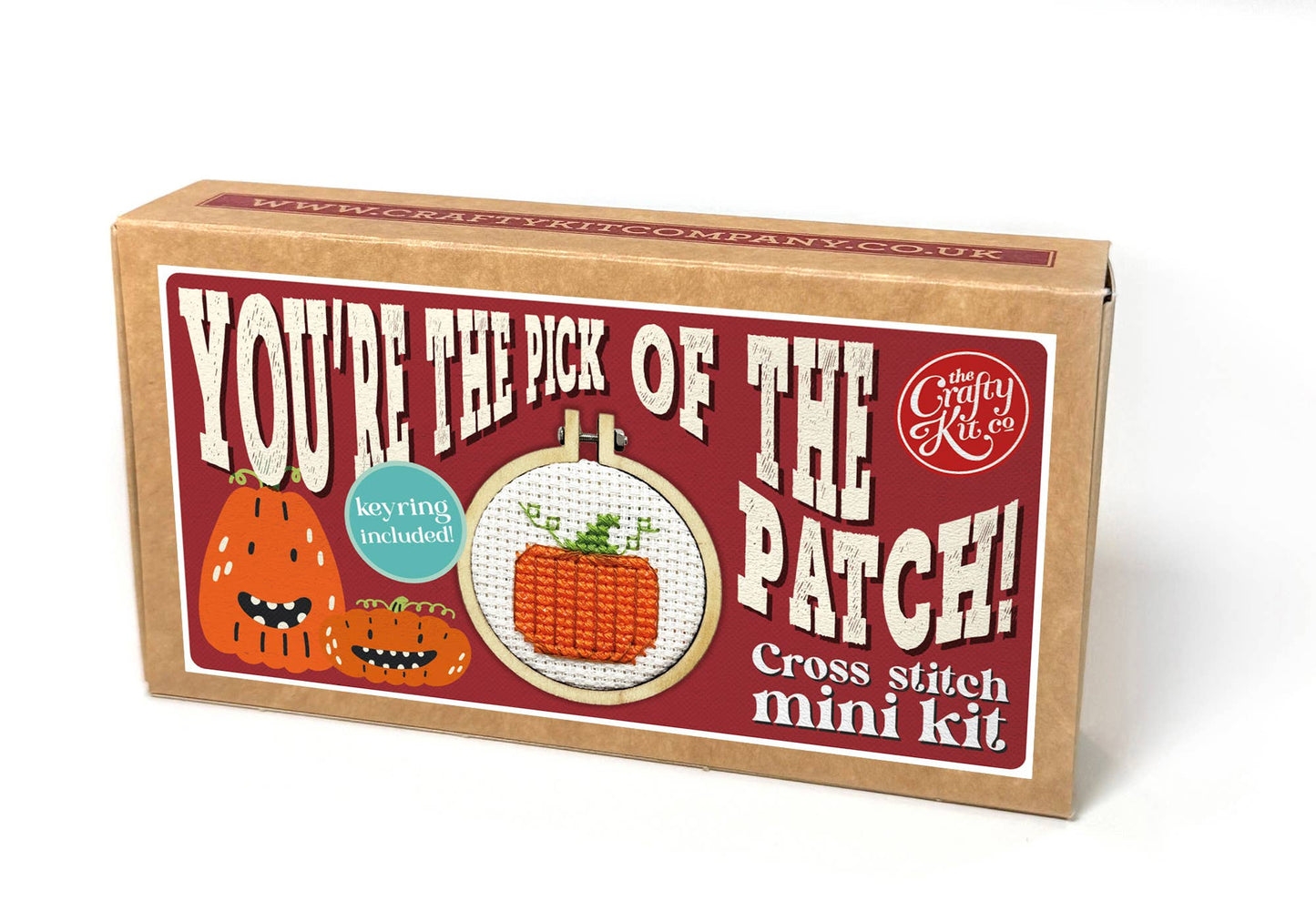 Pick of the patch! Mini Matchbox Cross Stitch Kit