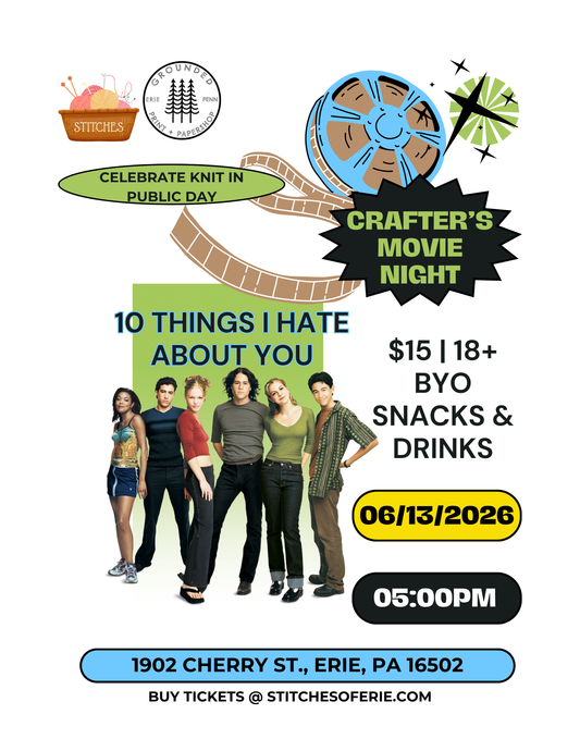 Crafter's Movie Night - June 2026