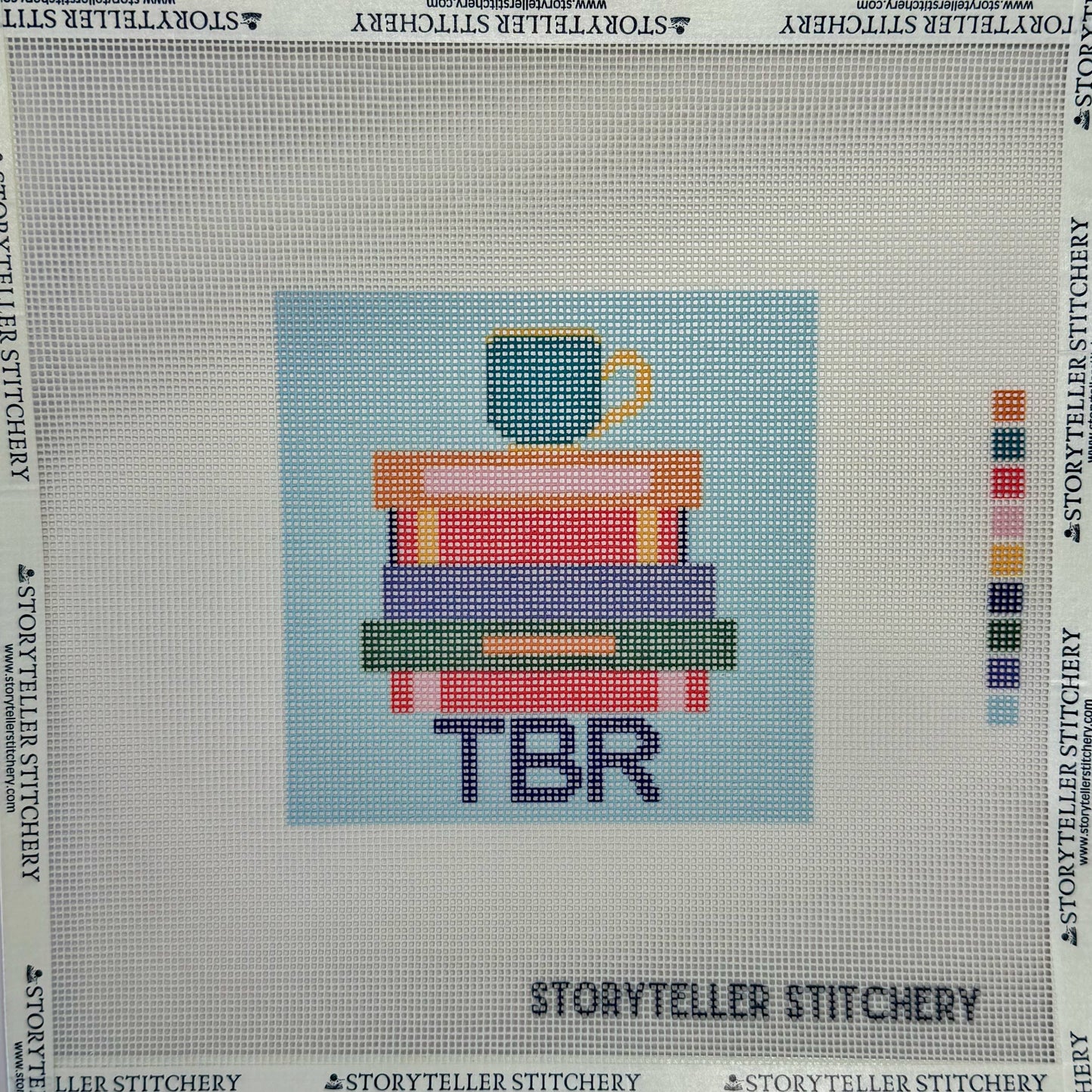 TBR List — Modern Needlepoint Kit (Small Design)