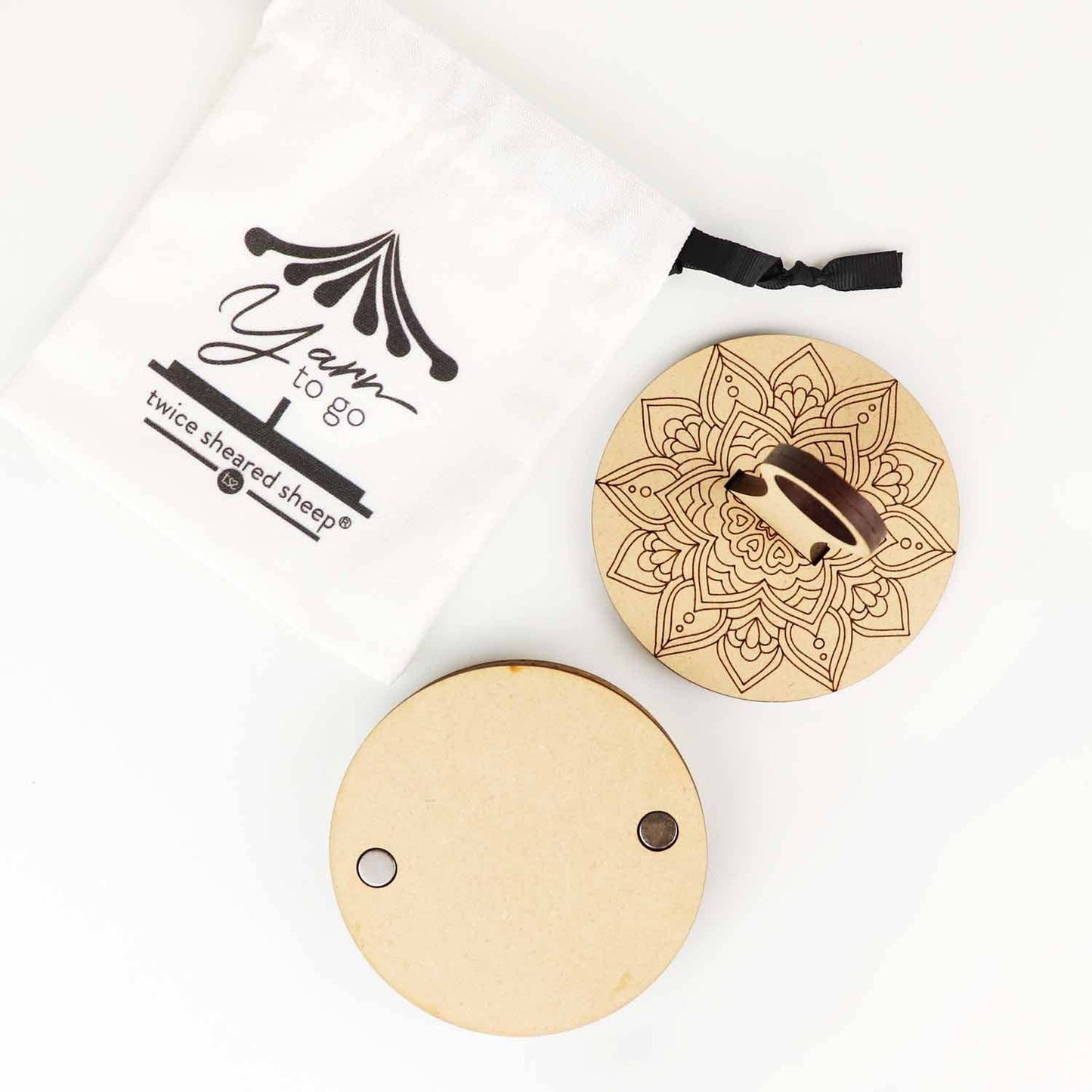 Mandala Yarn To Go Carousel