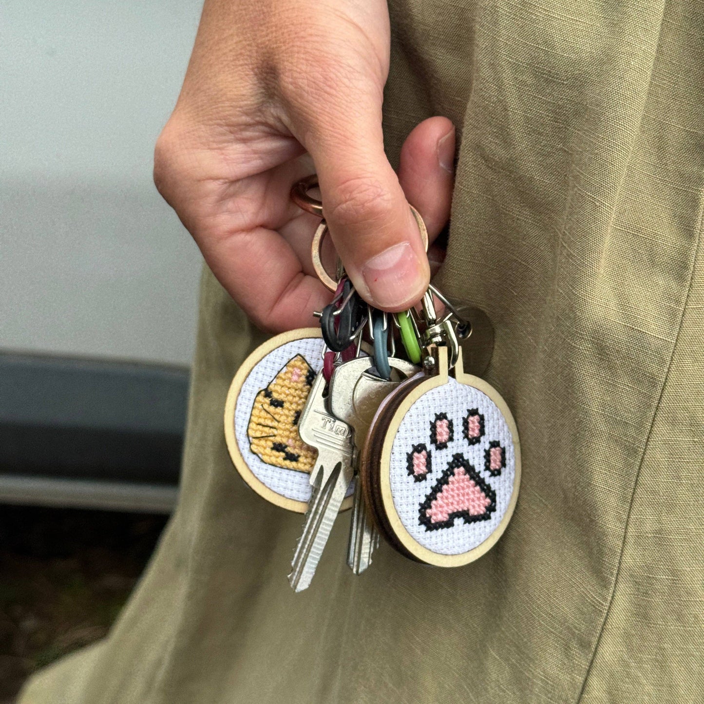 Rudolph Mini Matchbox Christmas Cross Stitch Kit