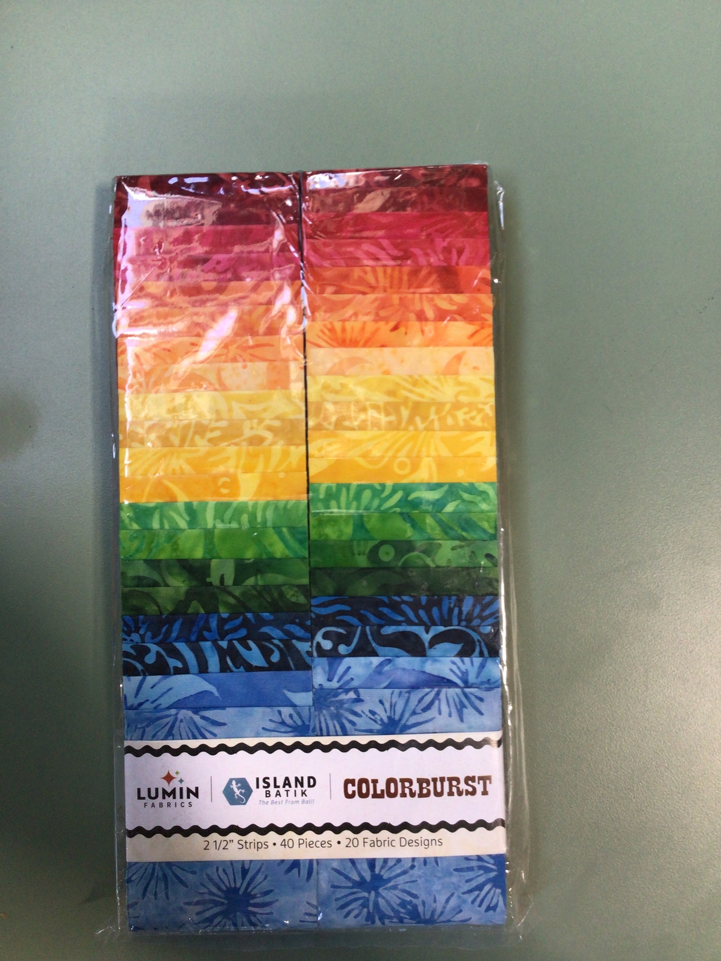 Island Batik 2.5” strips