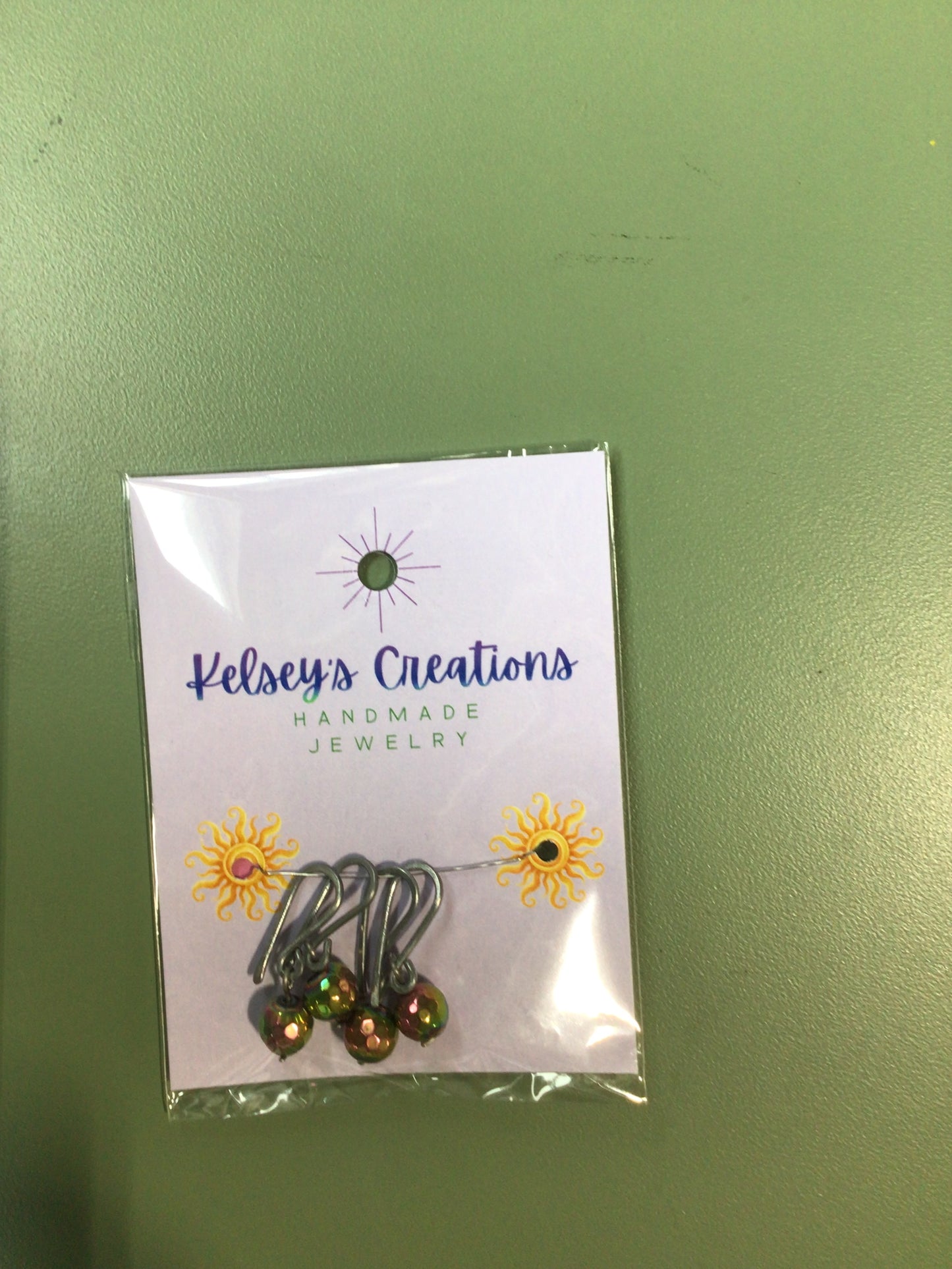 Kelsey’s Creations Stitch Markers