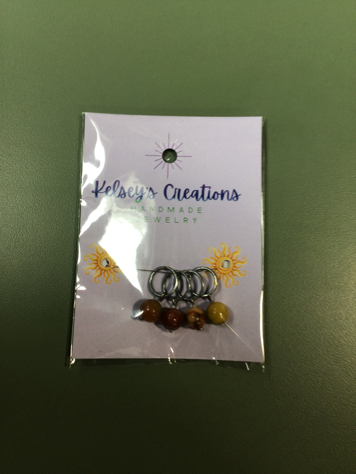 Kelsey’s Creations Stitch Markers
