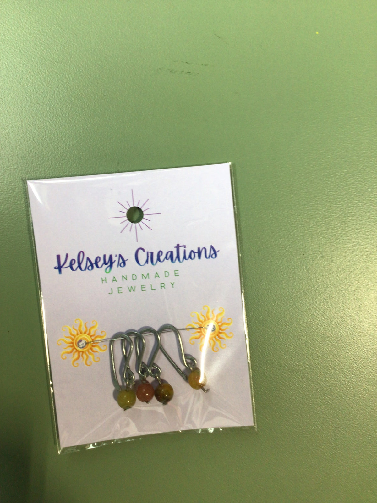 Kelsey’s Creations Stitch Markers