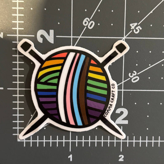 Intersectional Pride Sticker