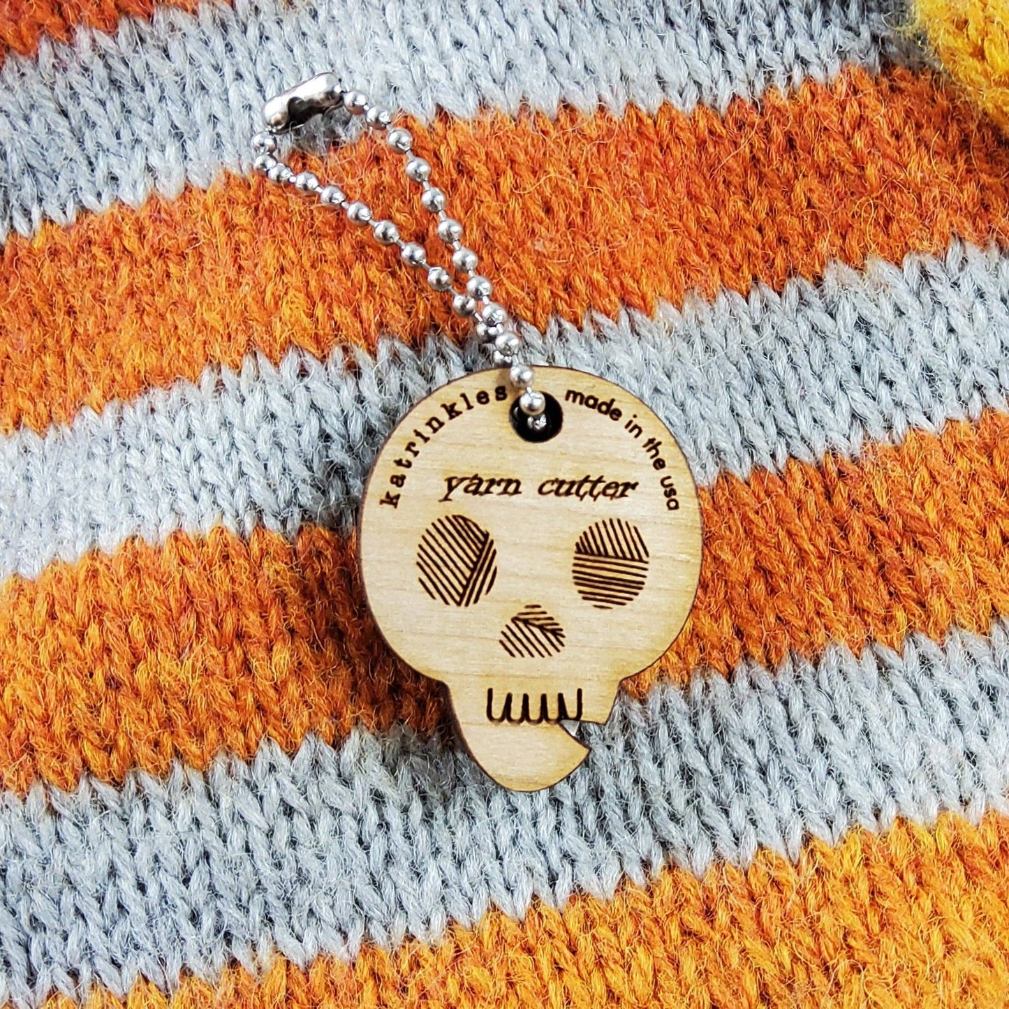 Halloween Collection 2025 - Skull Yarn & Thread Cutter